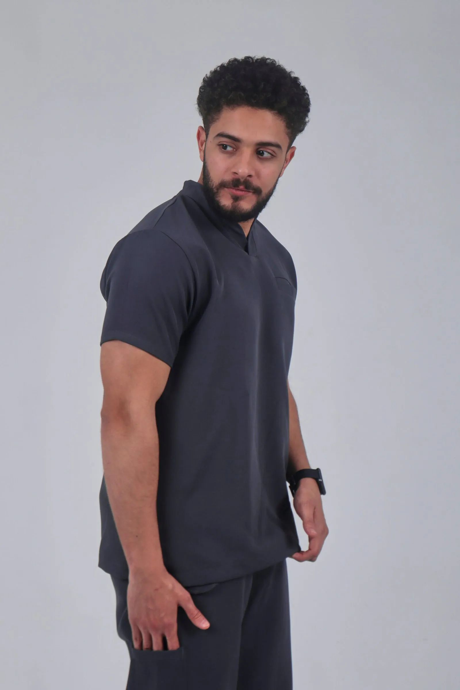 Gray Supreme Scrub