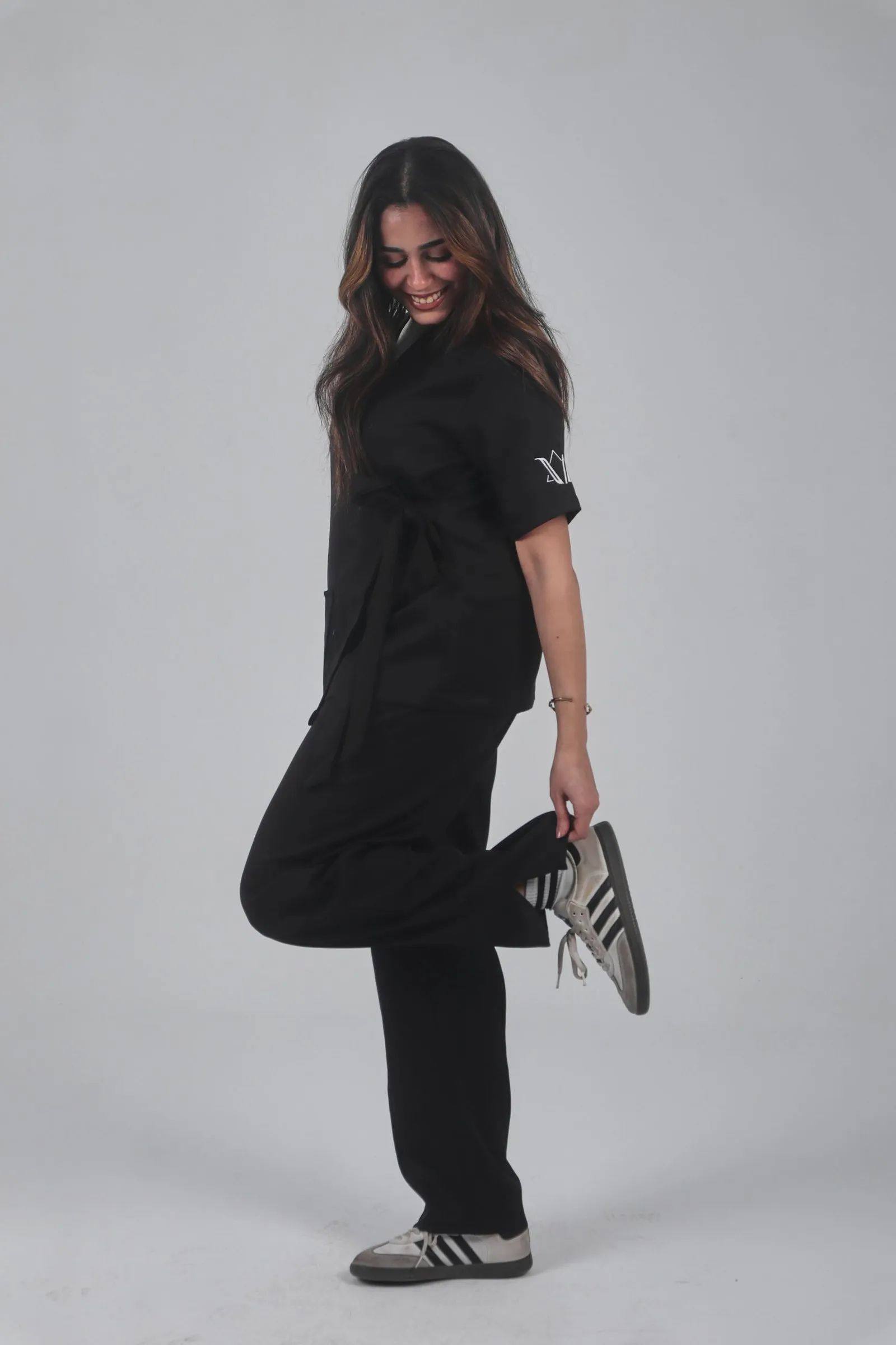 Black Ribbon Scrub
