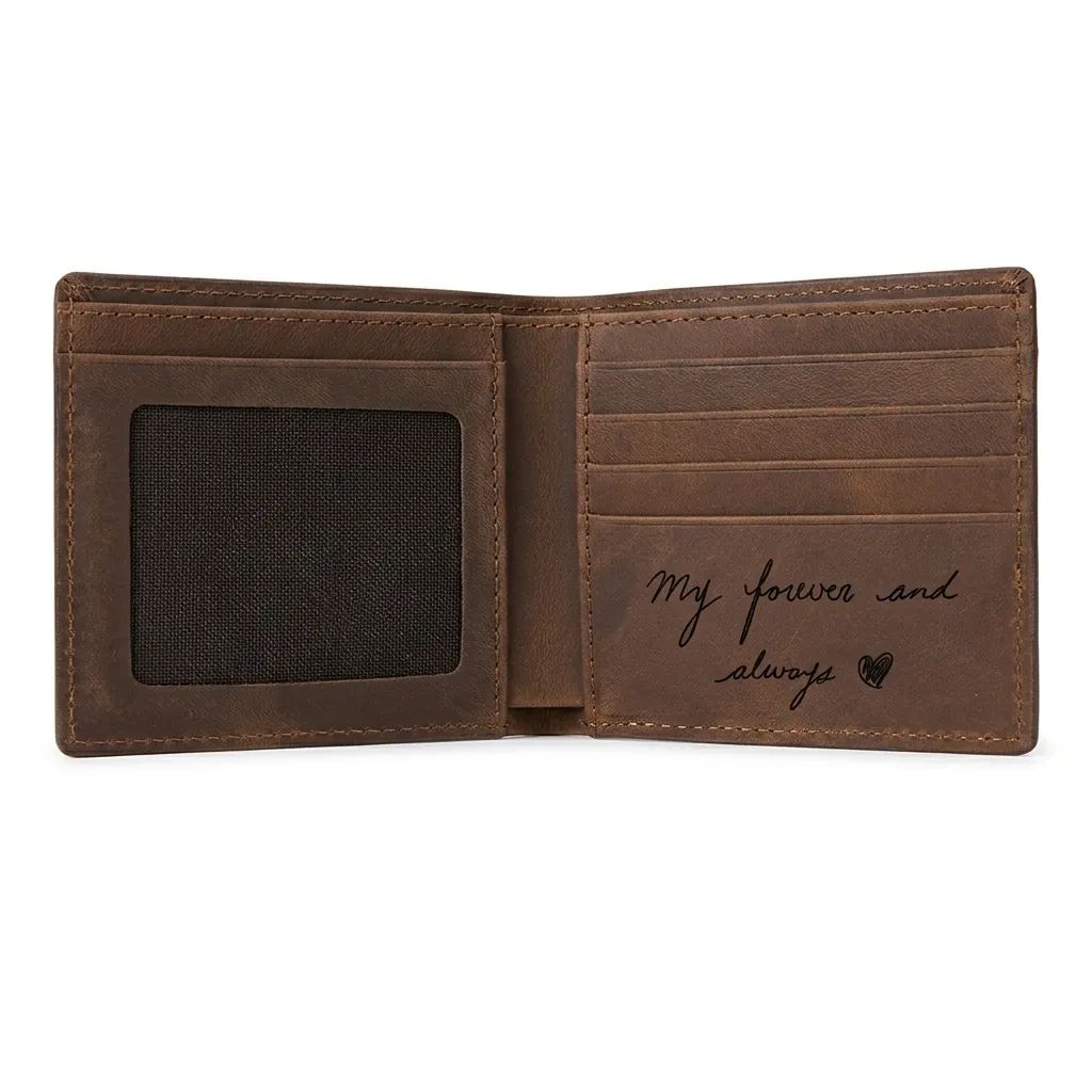 My Forever & Always Personalized Wallet