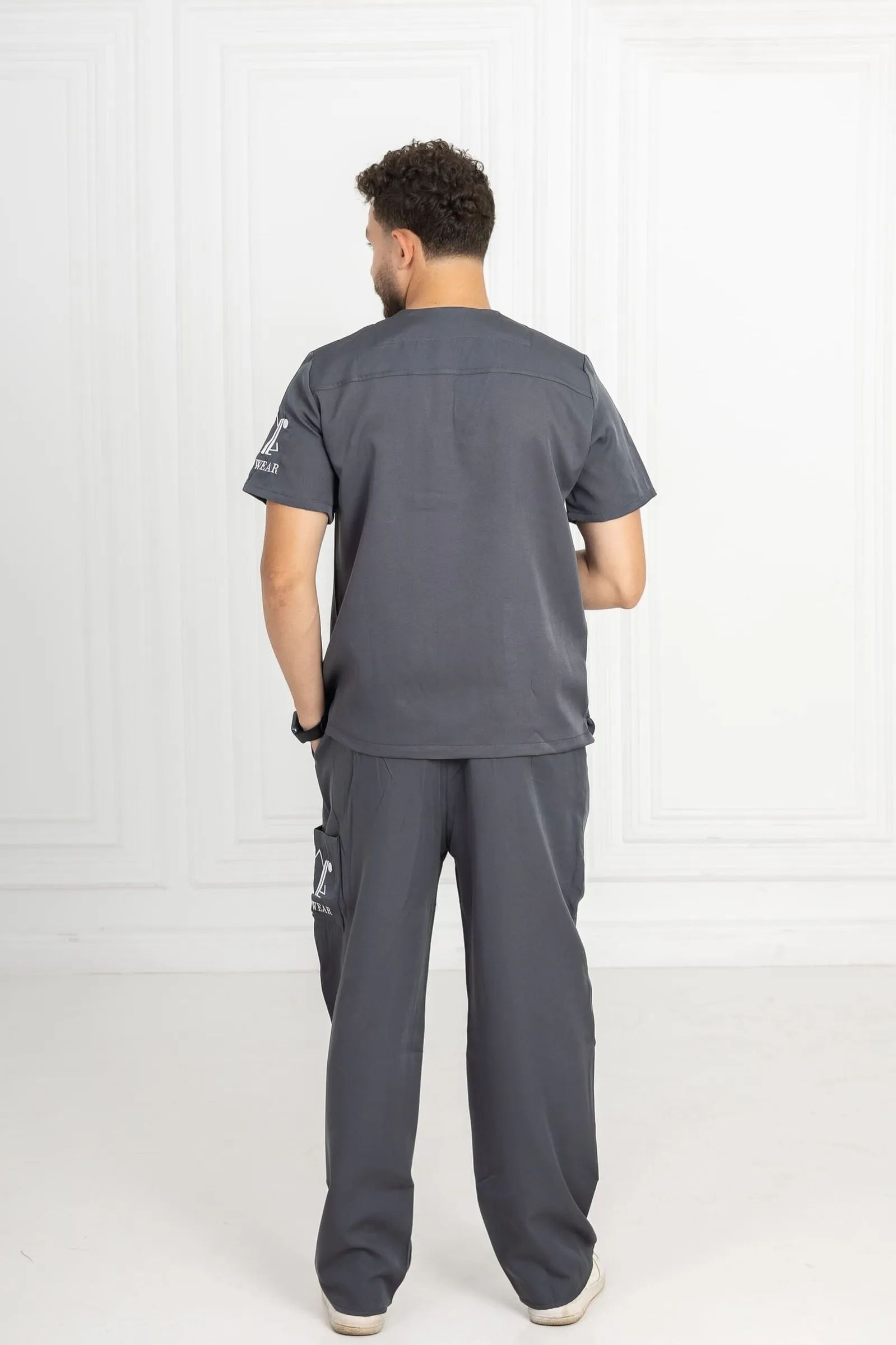Gray Edition Scrub