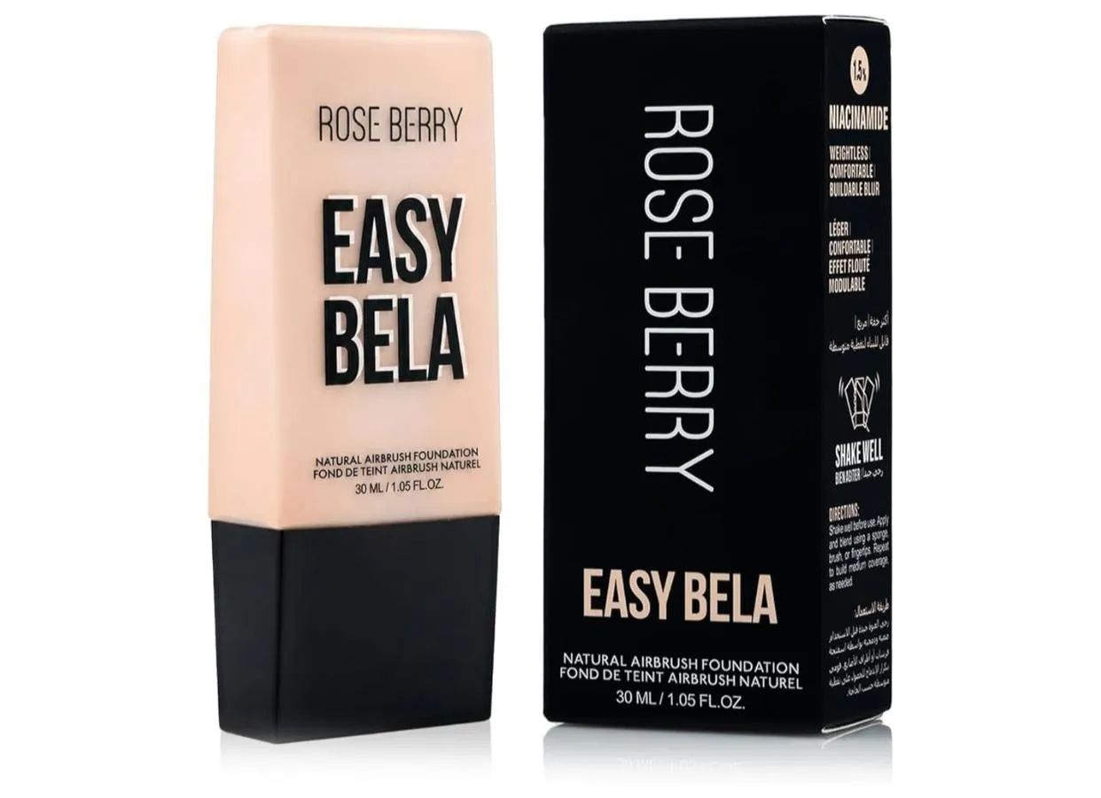 Rose Berry Easy Bela Foundation Gift
