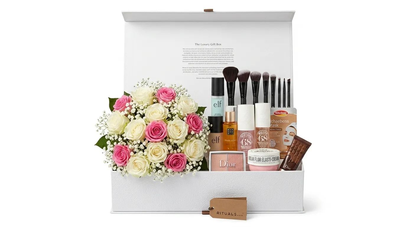 The Luxury Beauty Treasure Box