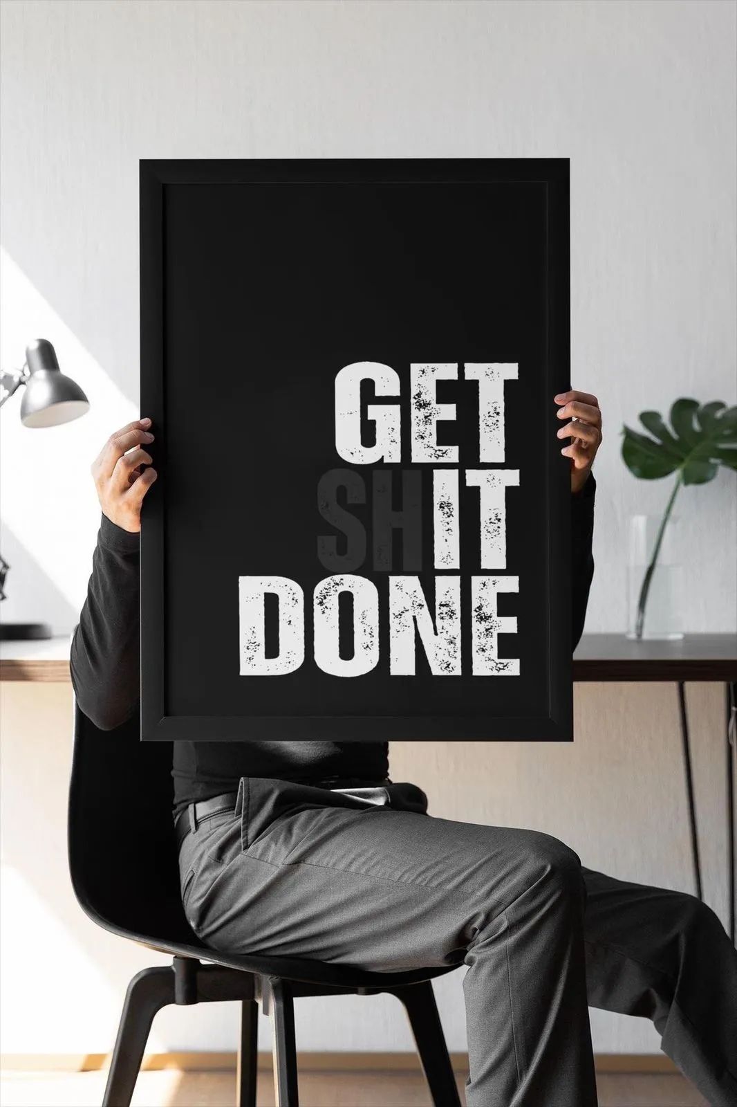 The Productivity Goal 35x45cm