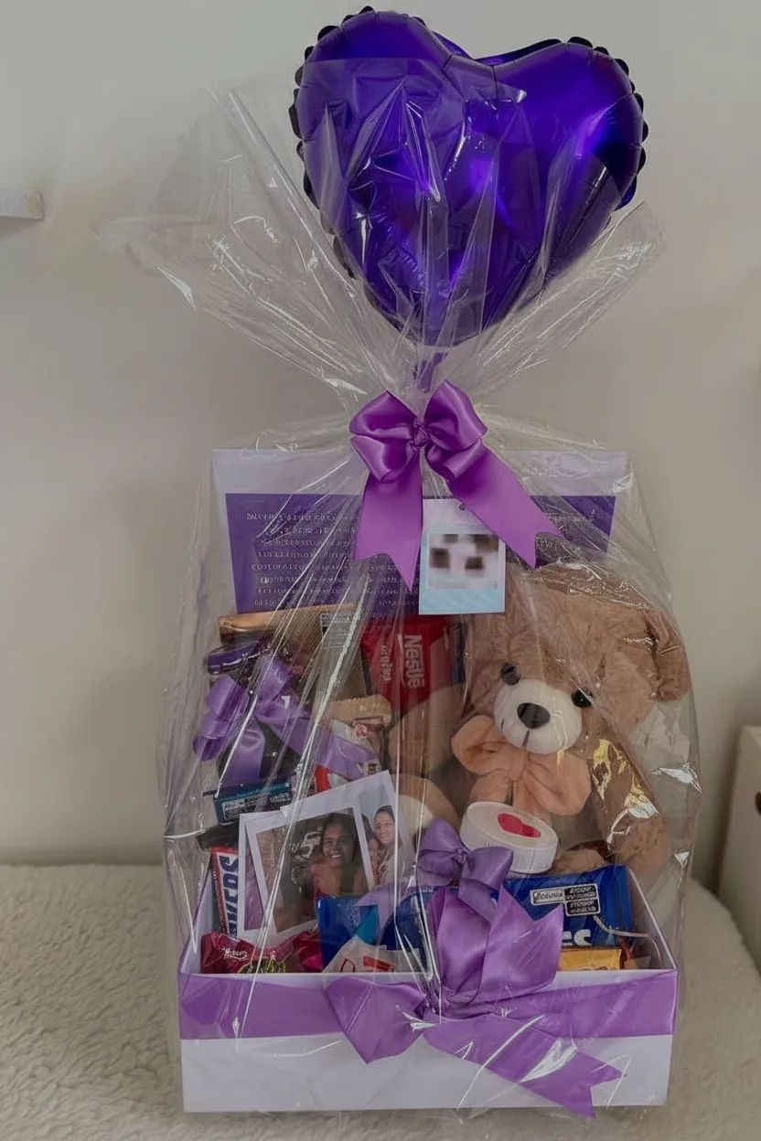 Purple Love box