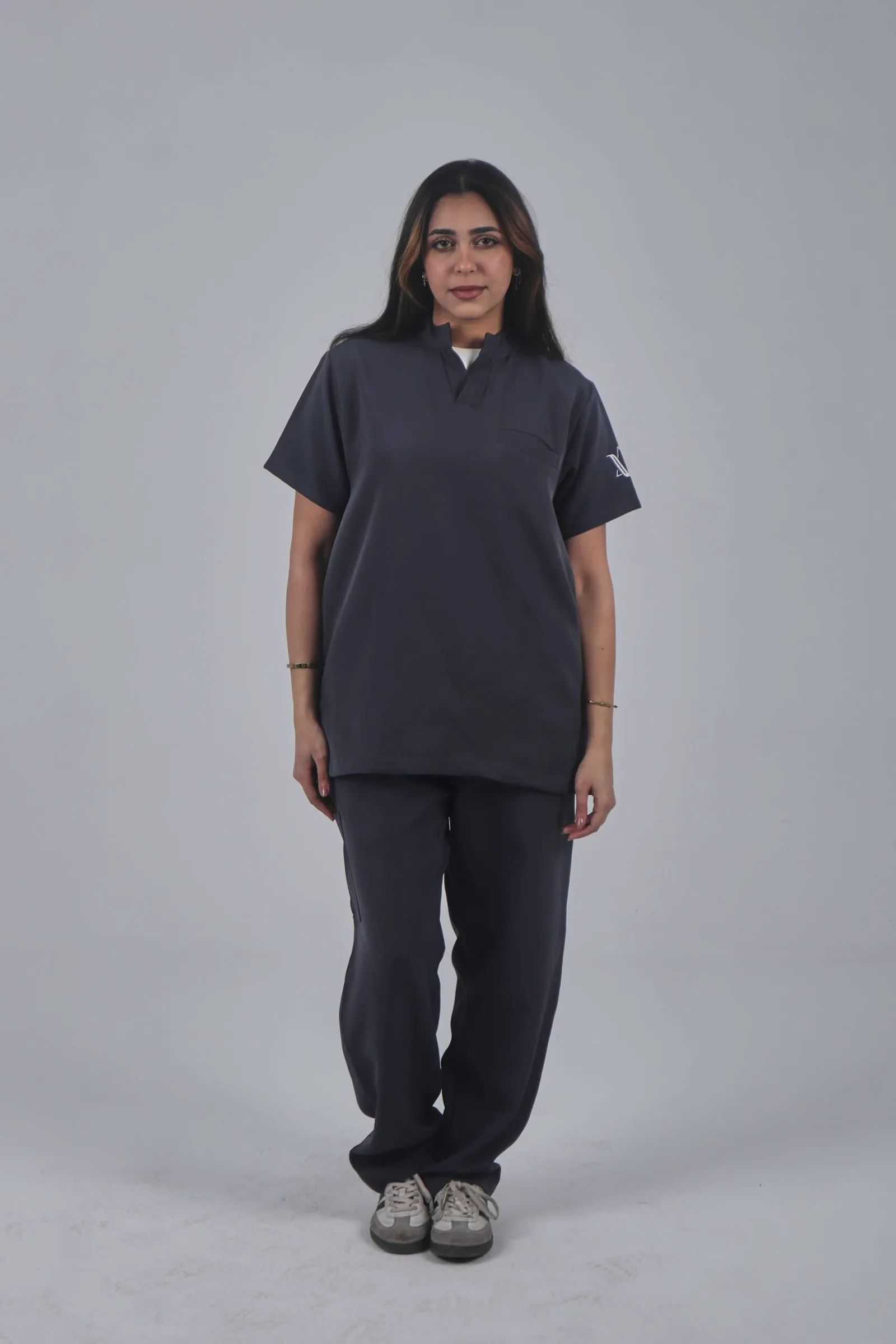Gray Supreme Scrub