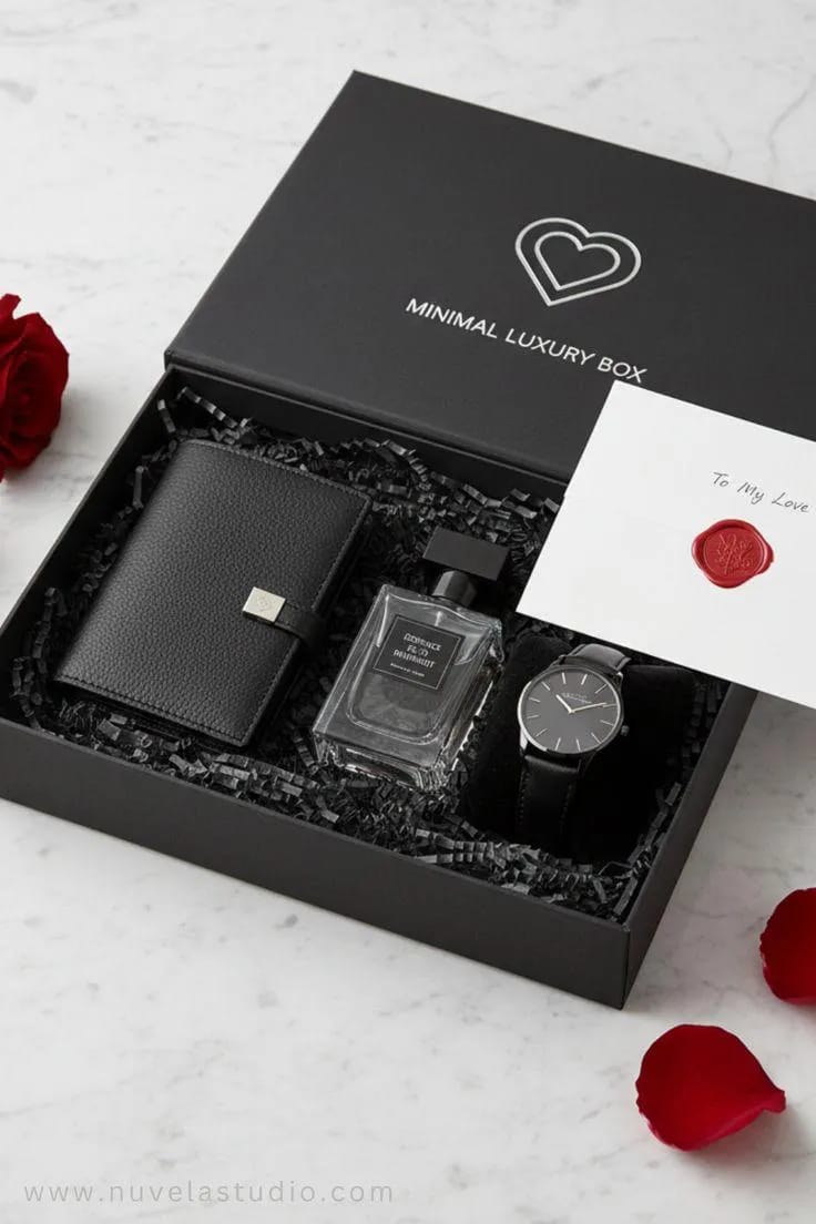 Minimal Luxury Gift Box