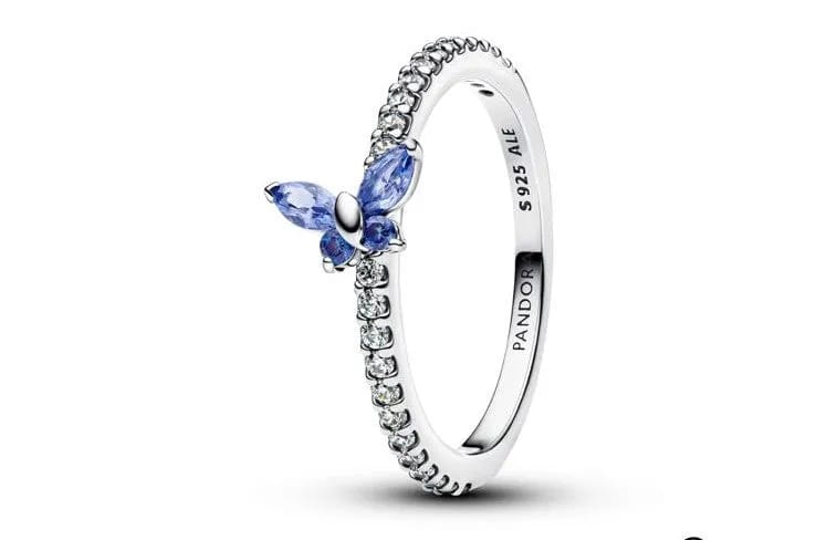 Authentic Pandora Butterfly Dream Ring