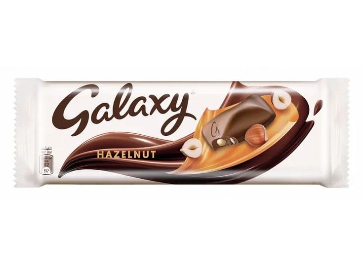 2 GALLAXY chocolate