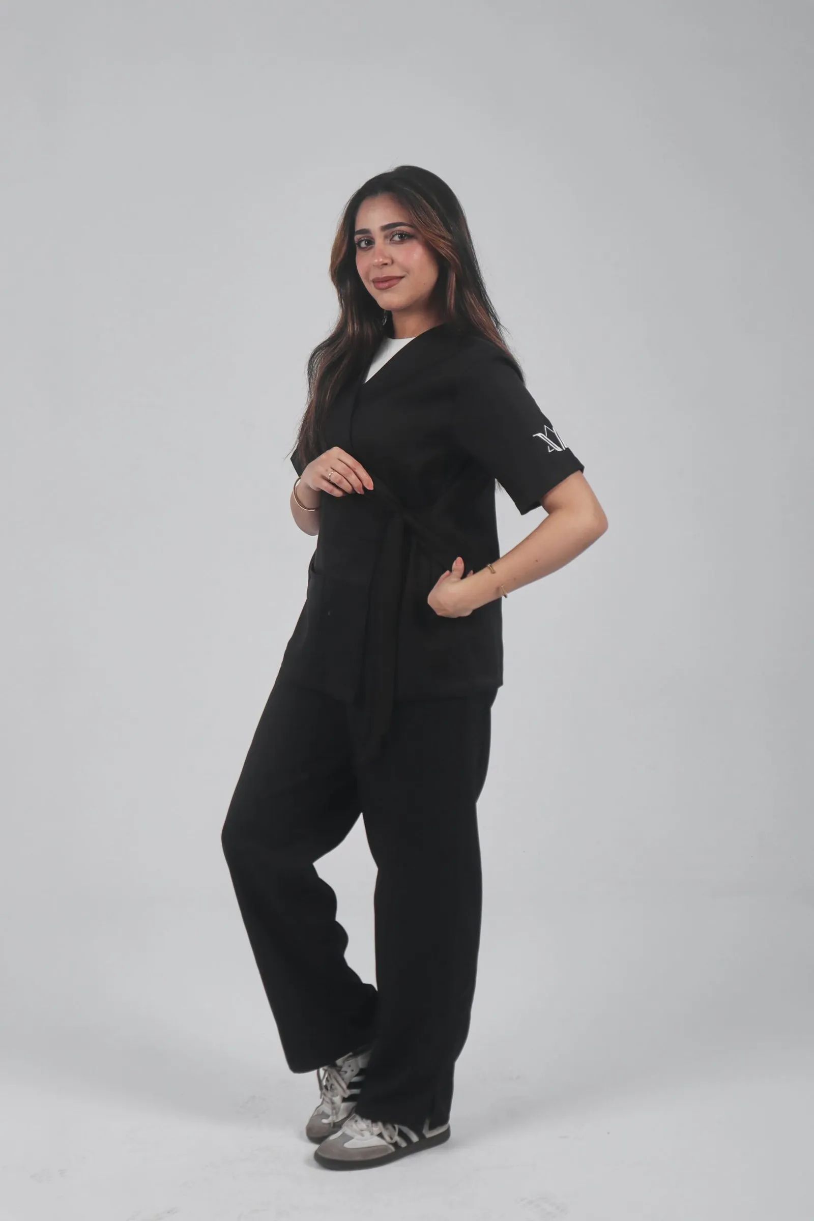 Black Ribbon Scrub