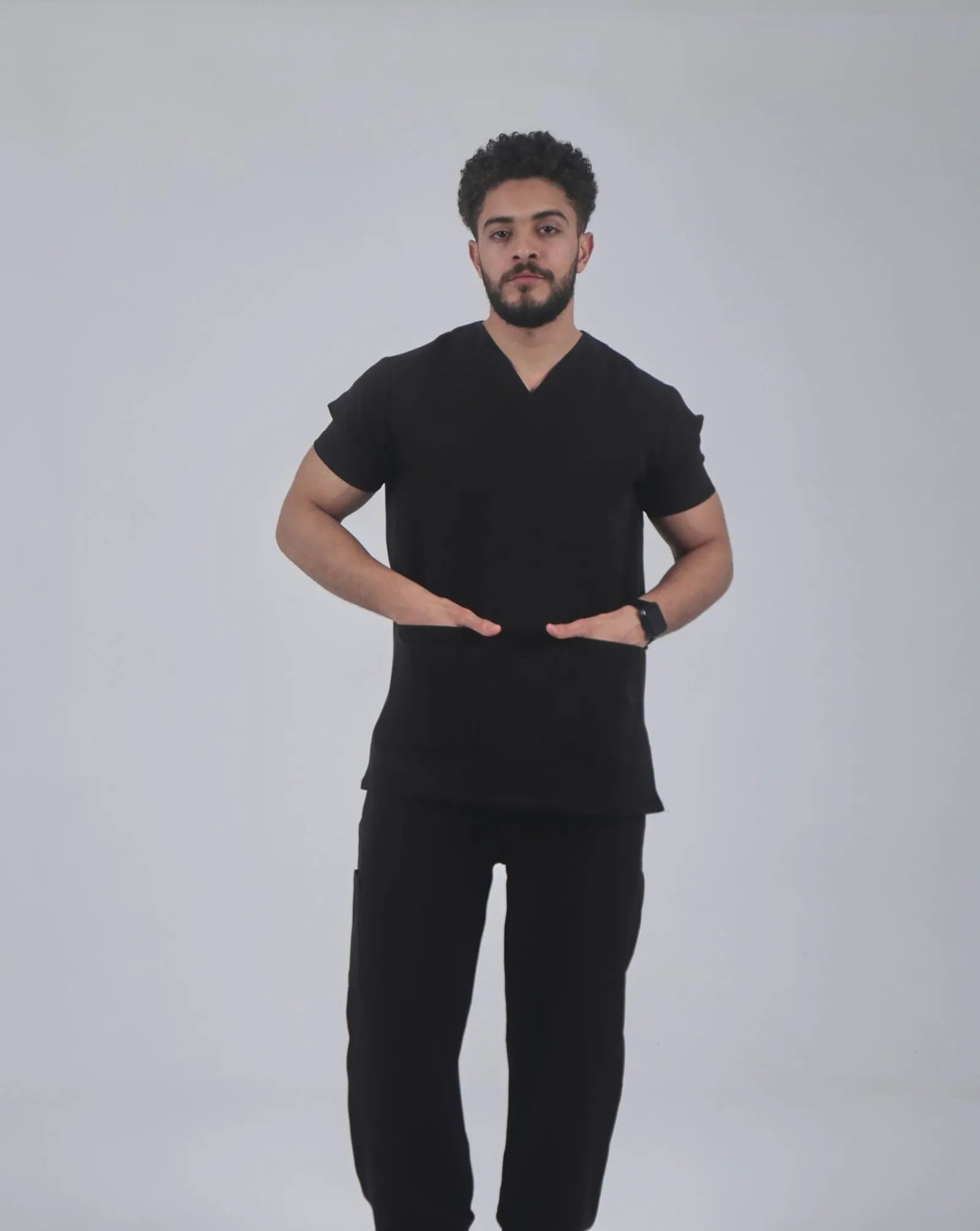 Black Classic Scrub