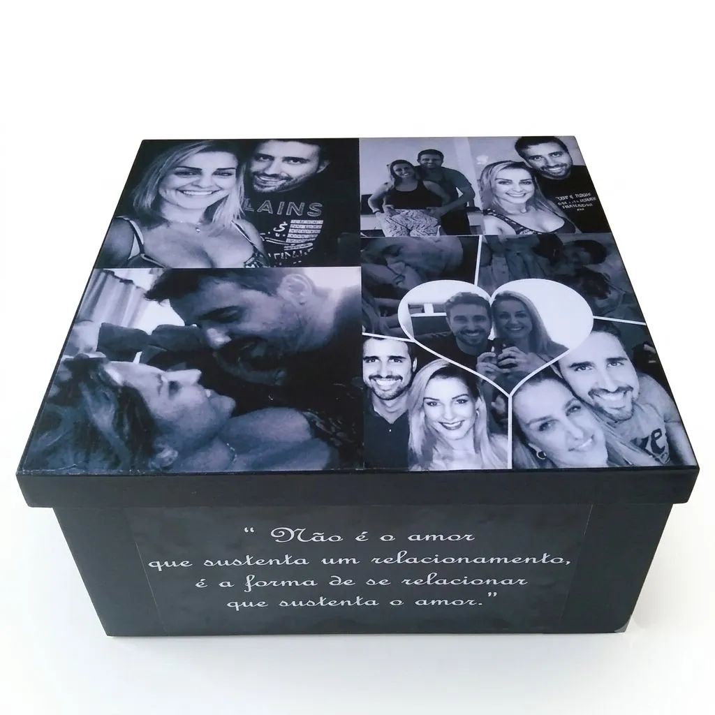Quotes & Memories Custom Box