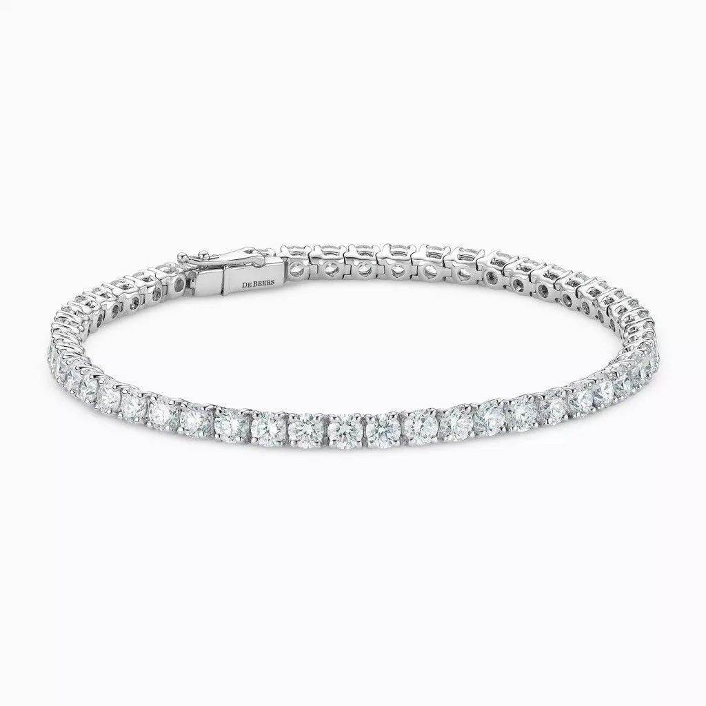 Classic Sparkling Tennis Bracelet