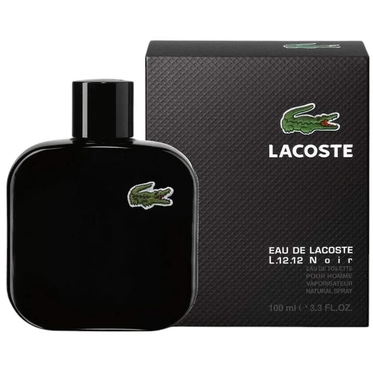 LACOSTE BLACK 100ML ORIGINAL