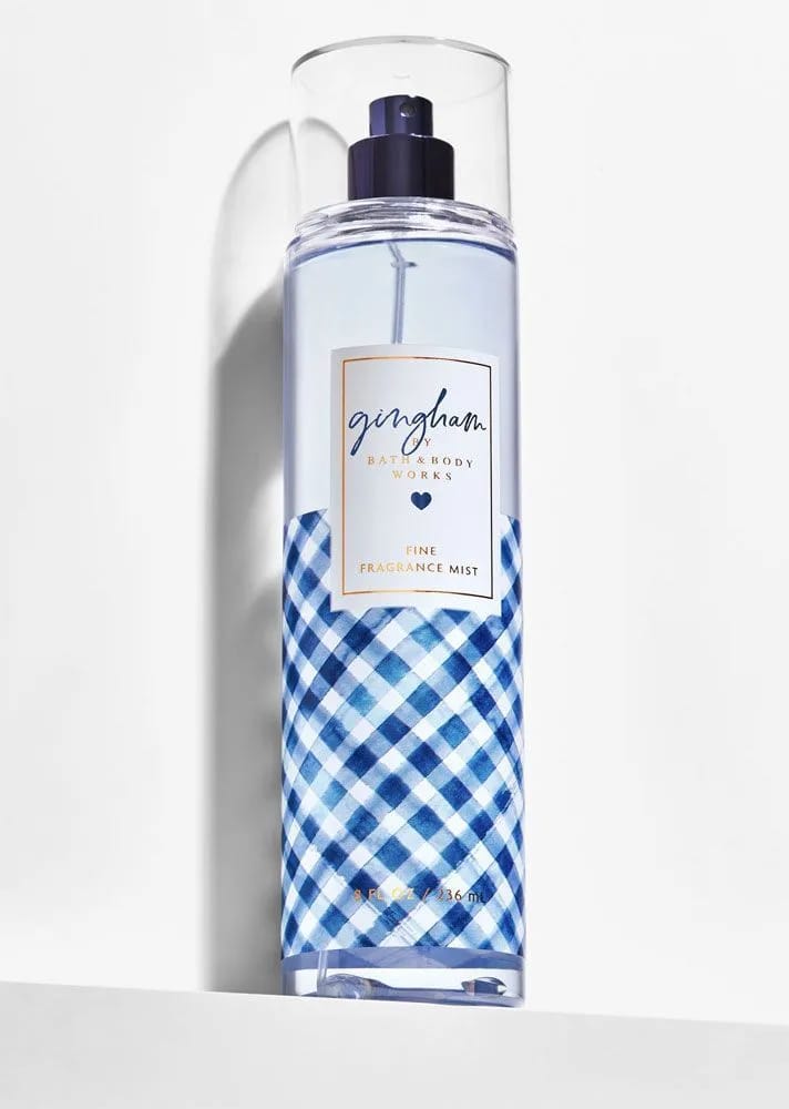 Bath & Body Works Gingham Fine Fragrance Mist)