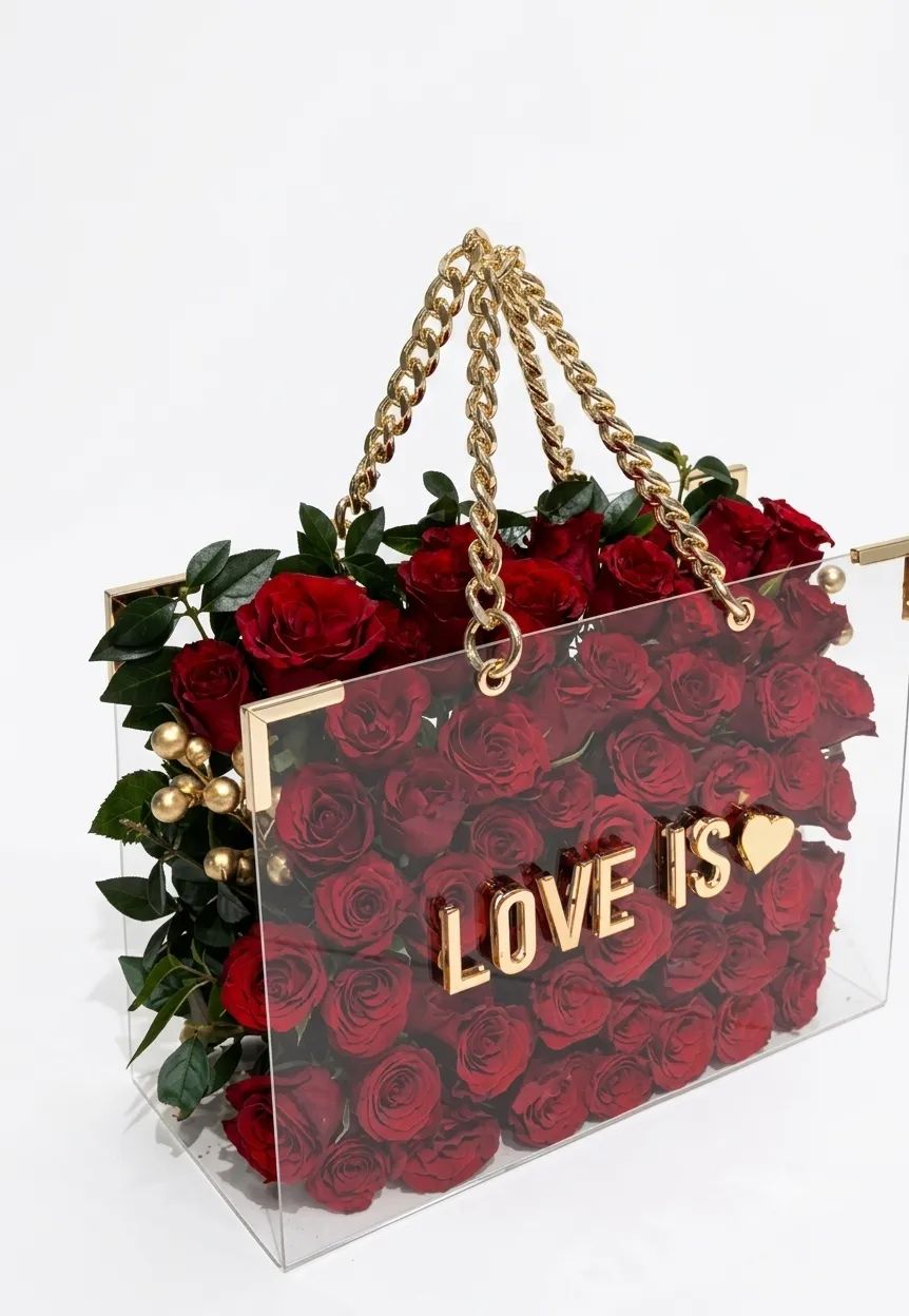 Luxury Acrylic Bouquets