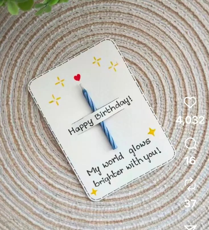 The Light of Hope Card