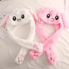 The "Dancing Bunny" Moving Ear Hat