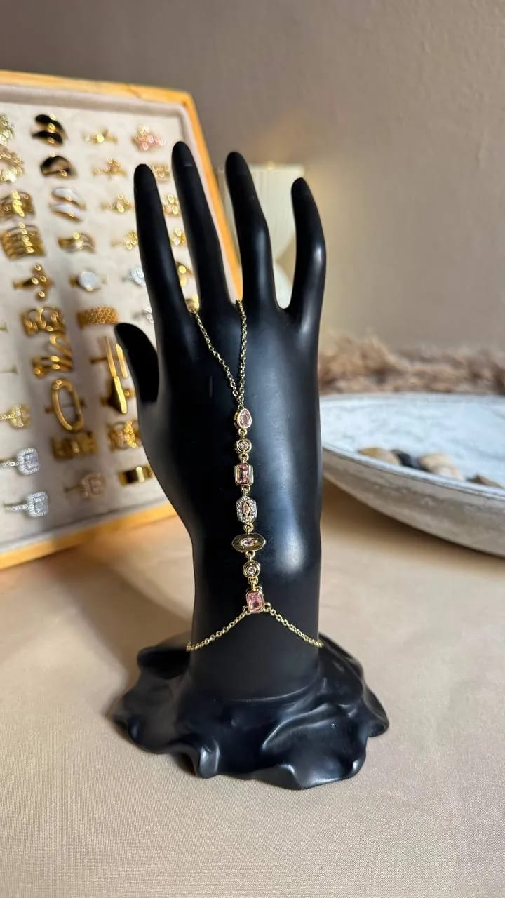 Gemstone Hand Harness