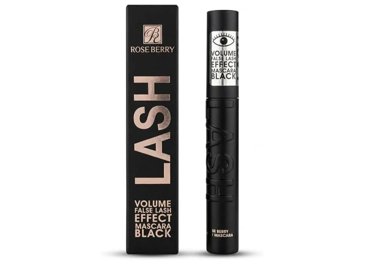 Rose Berry Lash Volume False Lash Effect Mascara Gift