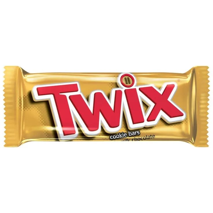 2 TWIX chocolate