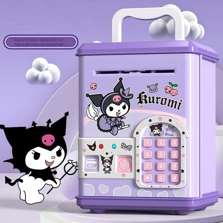 Kuromi Interactive Electronic Smart Piggy Bank