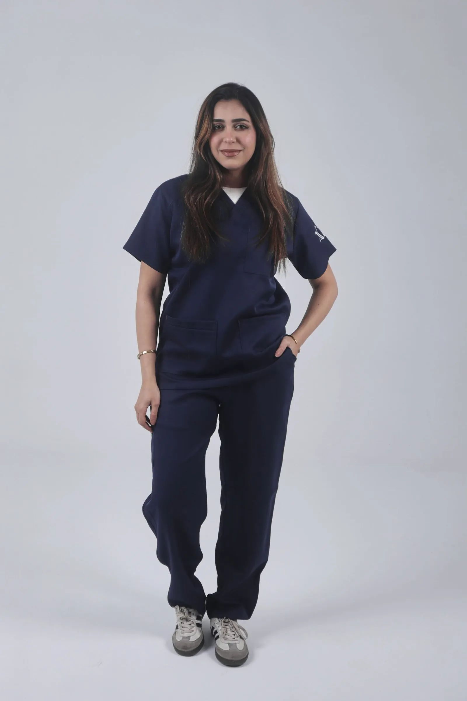Navy Classic Scrub