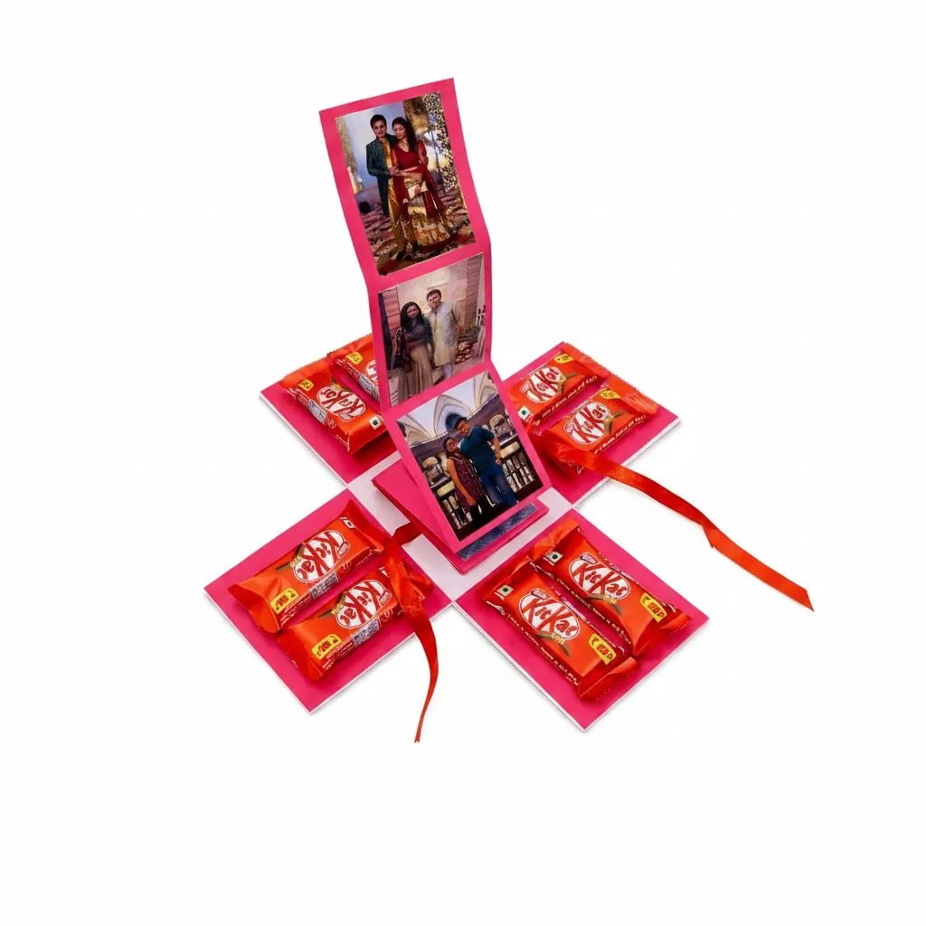 Memories chocolate box