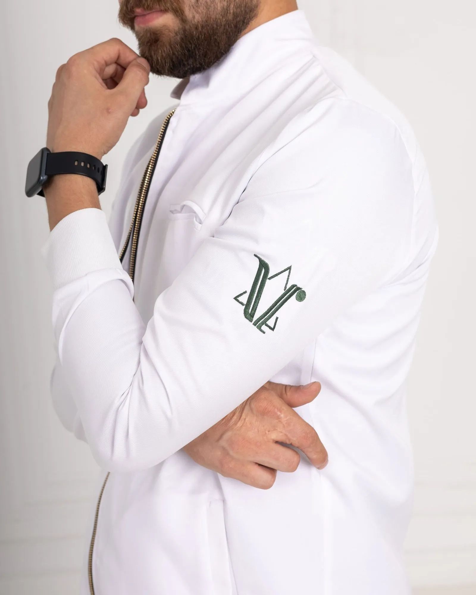 White Lab Coat