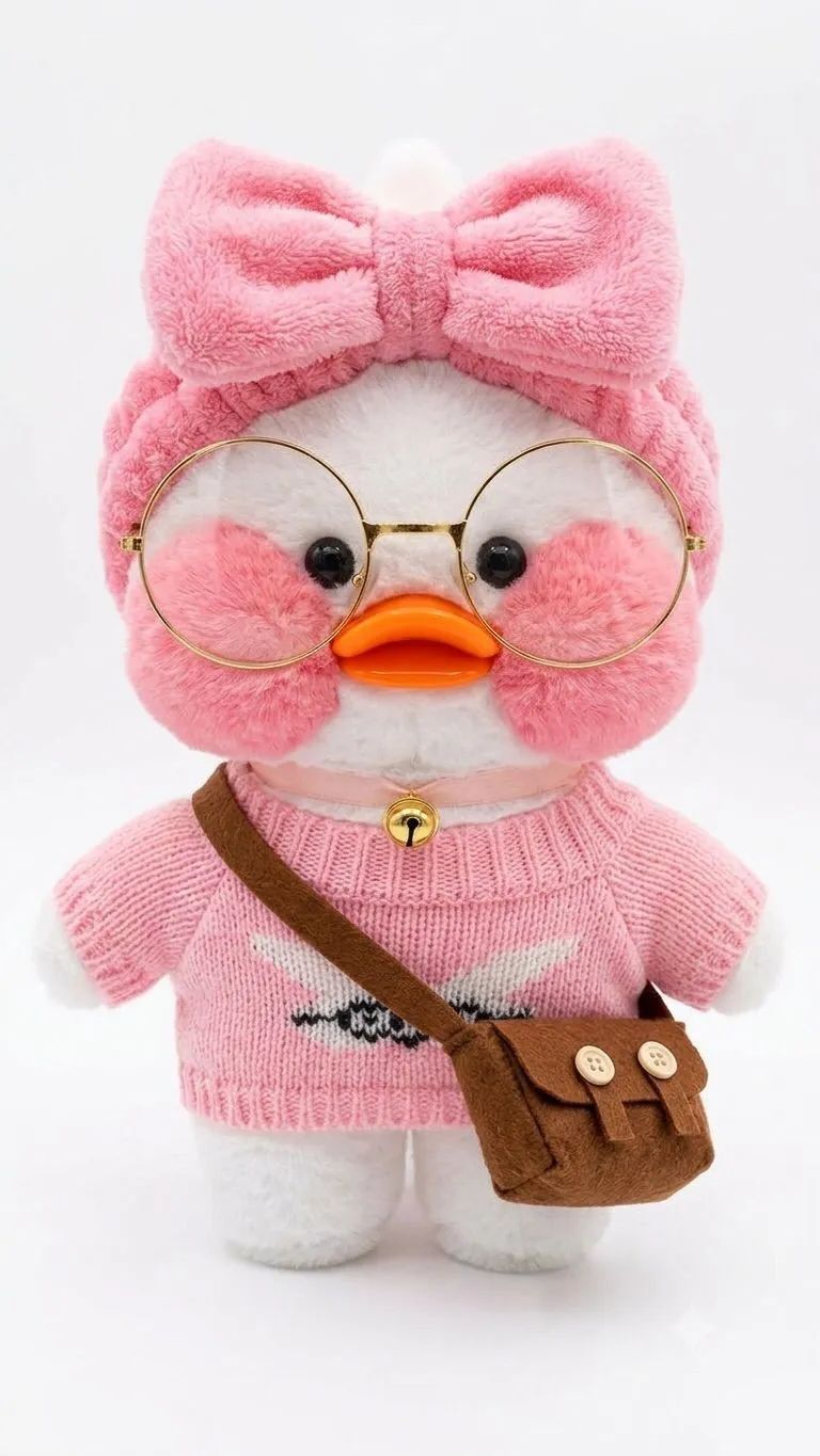 Fashionista Duck Plush
