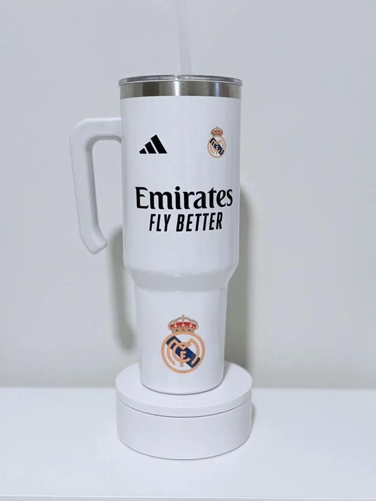 Real Madrid Insulated Tumbler