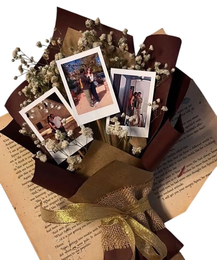 Vintage Story Bouquet