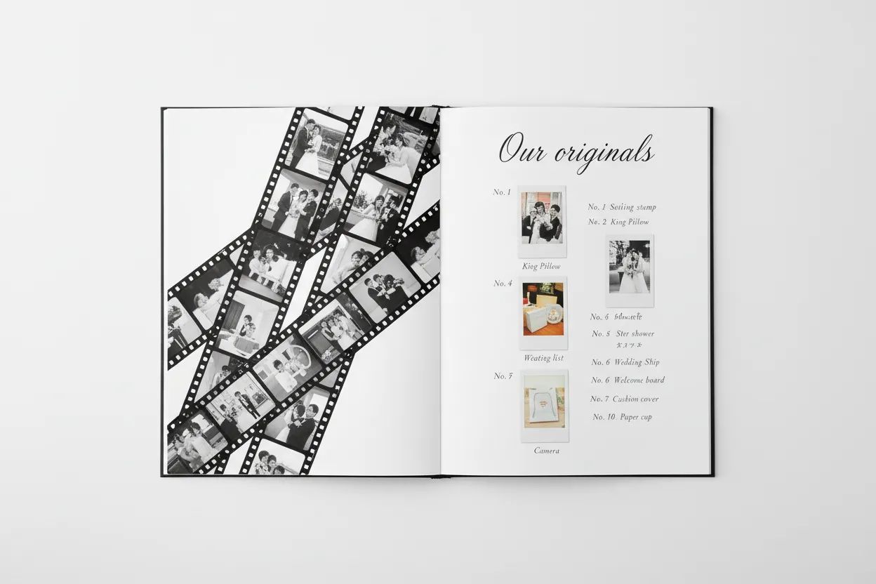 Our Story Movie Roll Album