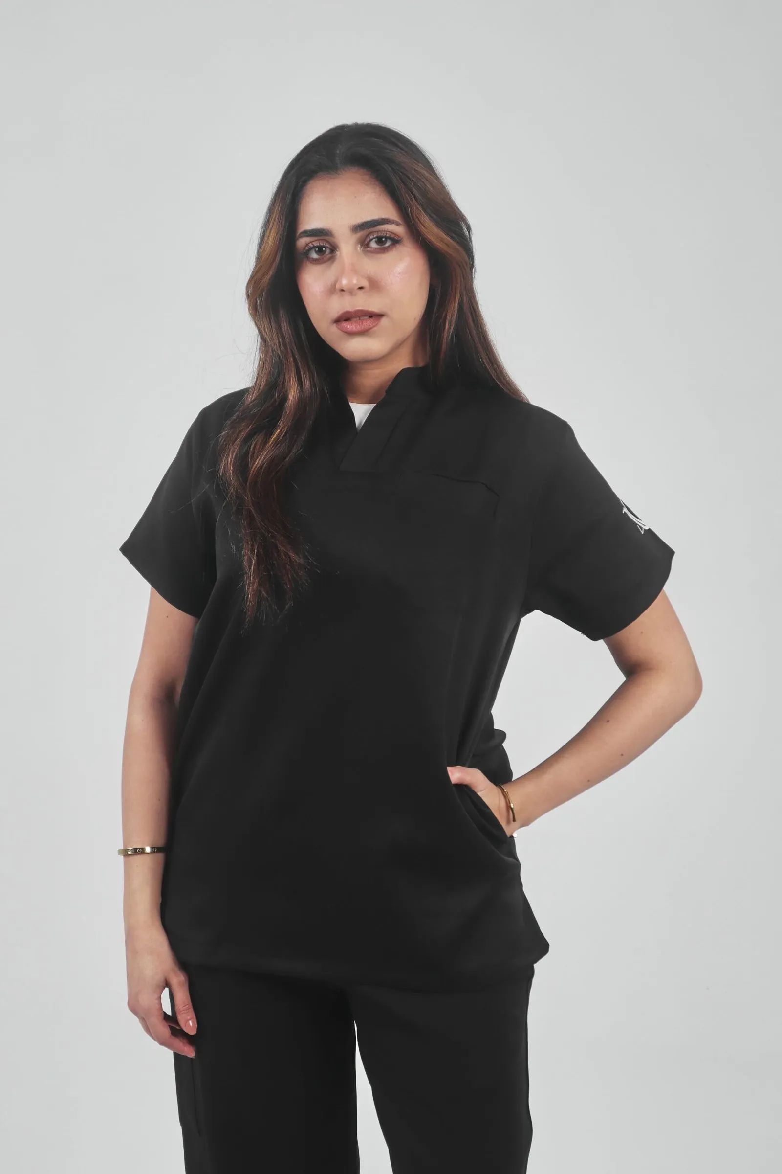 Black Supreme Scrub