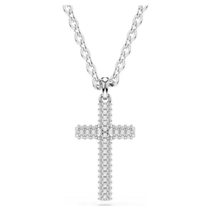 Swarovski Attract Soul Crucifix Pendant Necklace (100% Authentic)