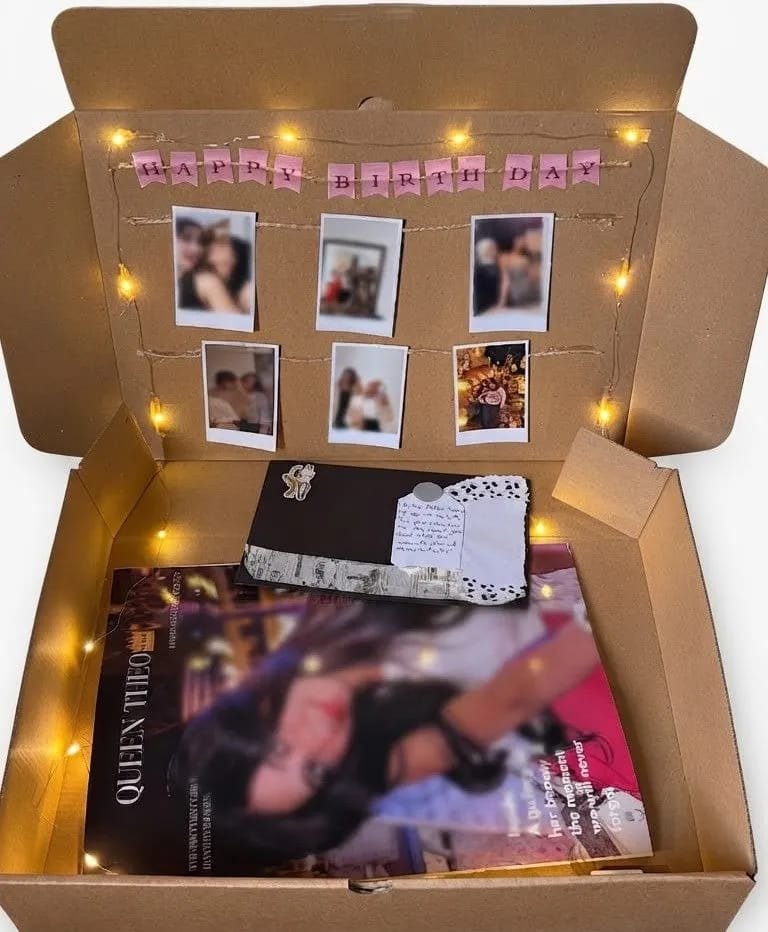 Memory Lane Box