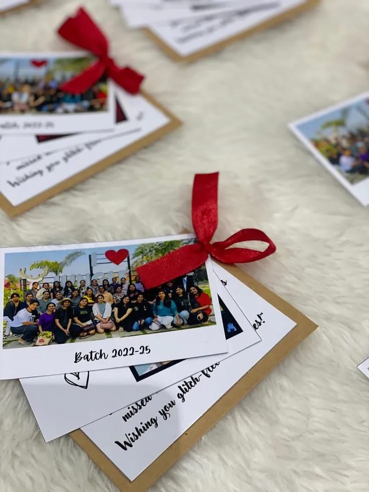 Handmade "Batch Memories" Keepsake Cards