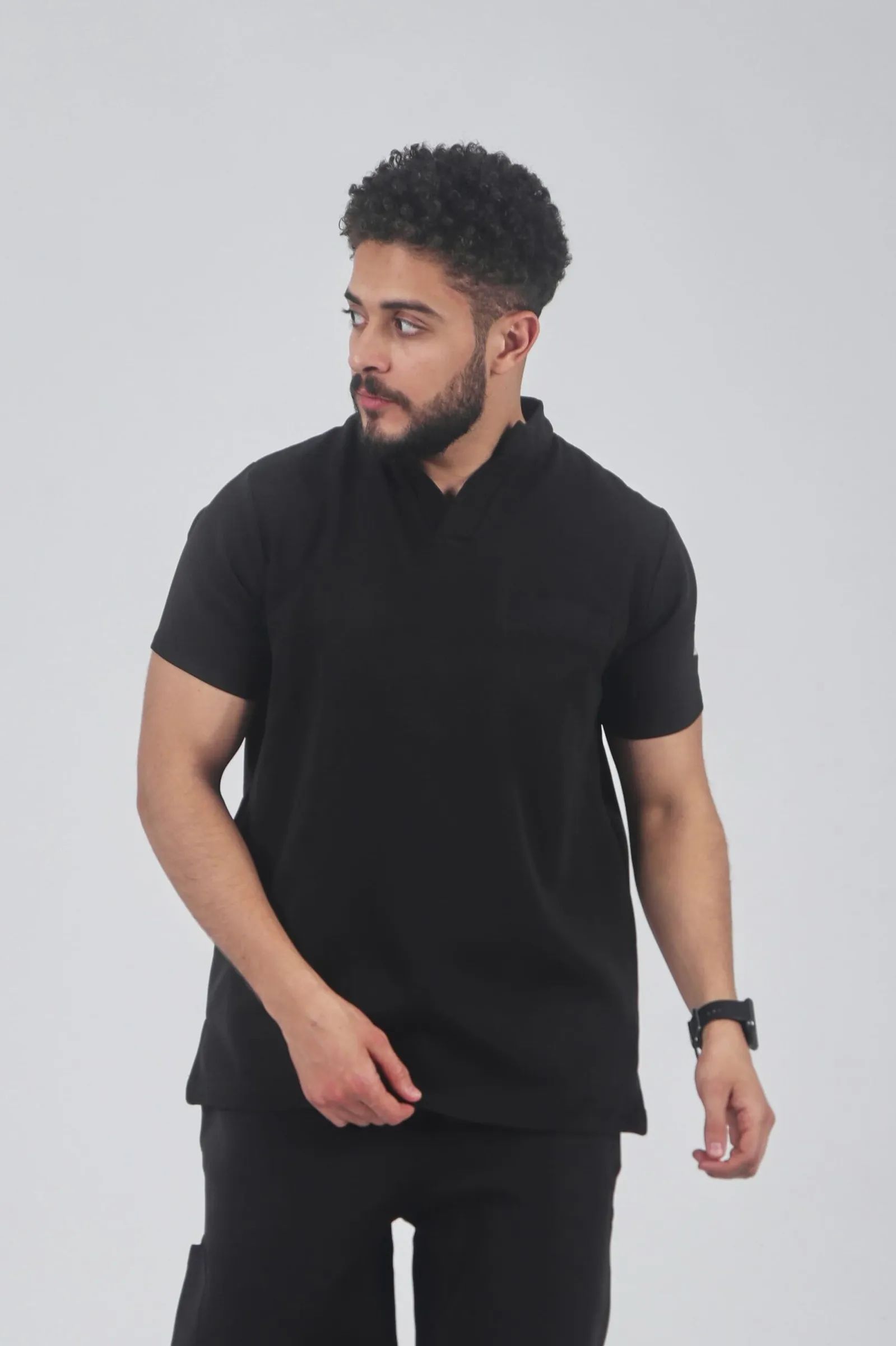 Black Supreme Scrub