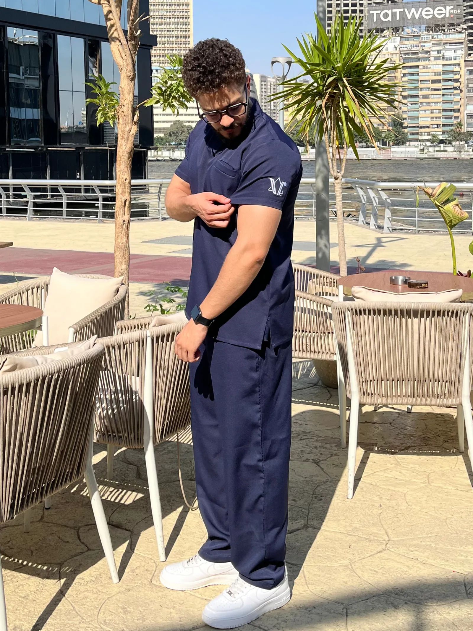 Navy Supreme Scrub