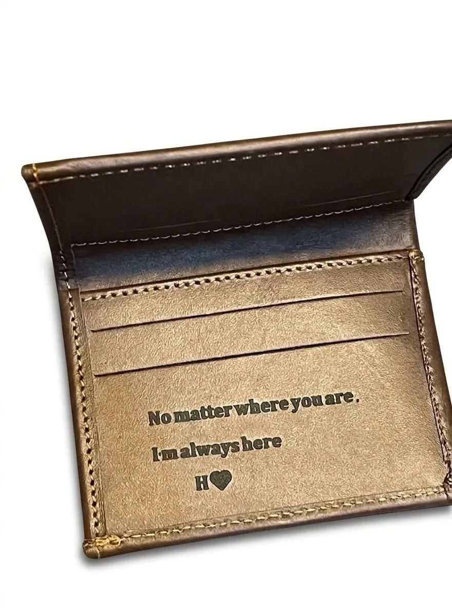 Eternal Bond Personalized Wallet