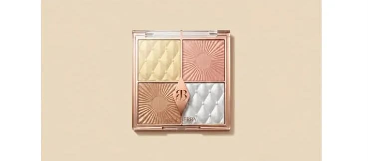 Rose Berry Radiance Highlighter Palette