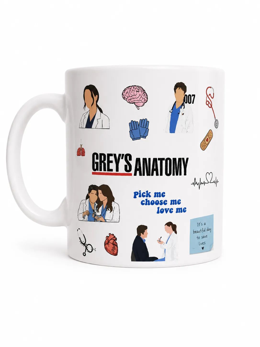 Series Fan Mugs