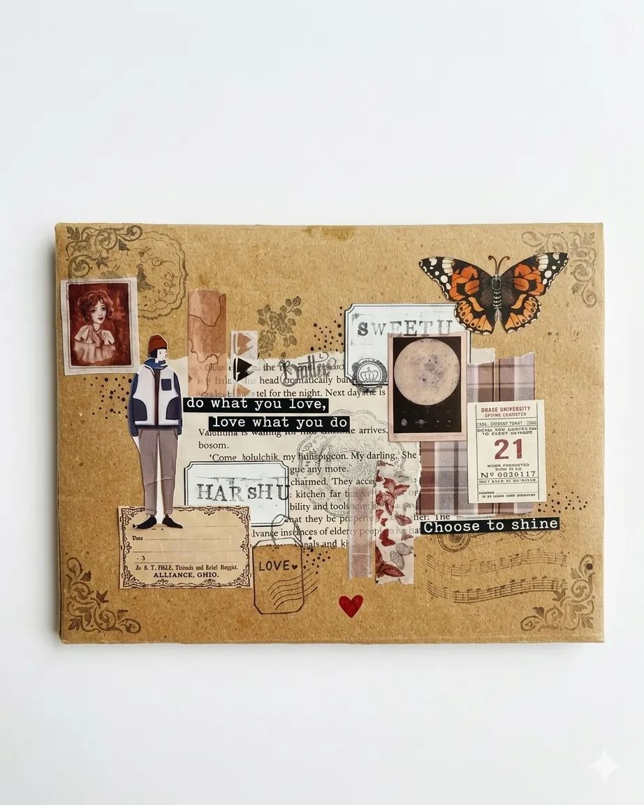 Vintage Promise Letter