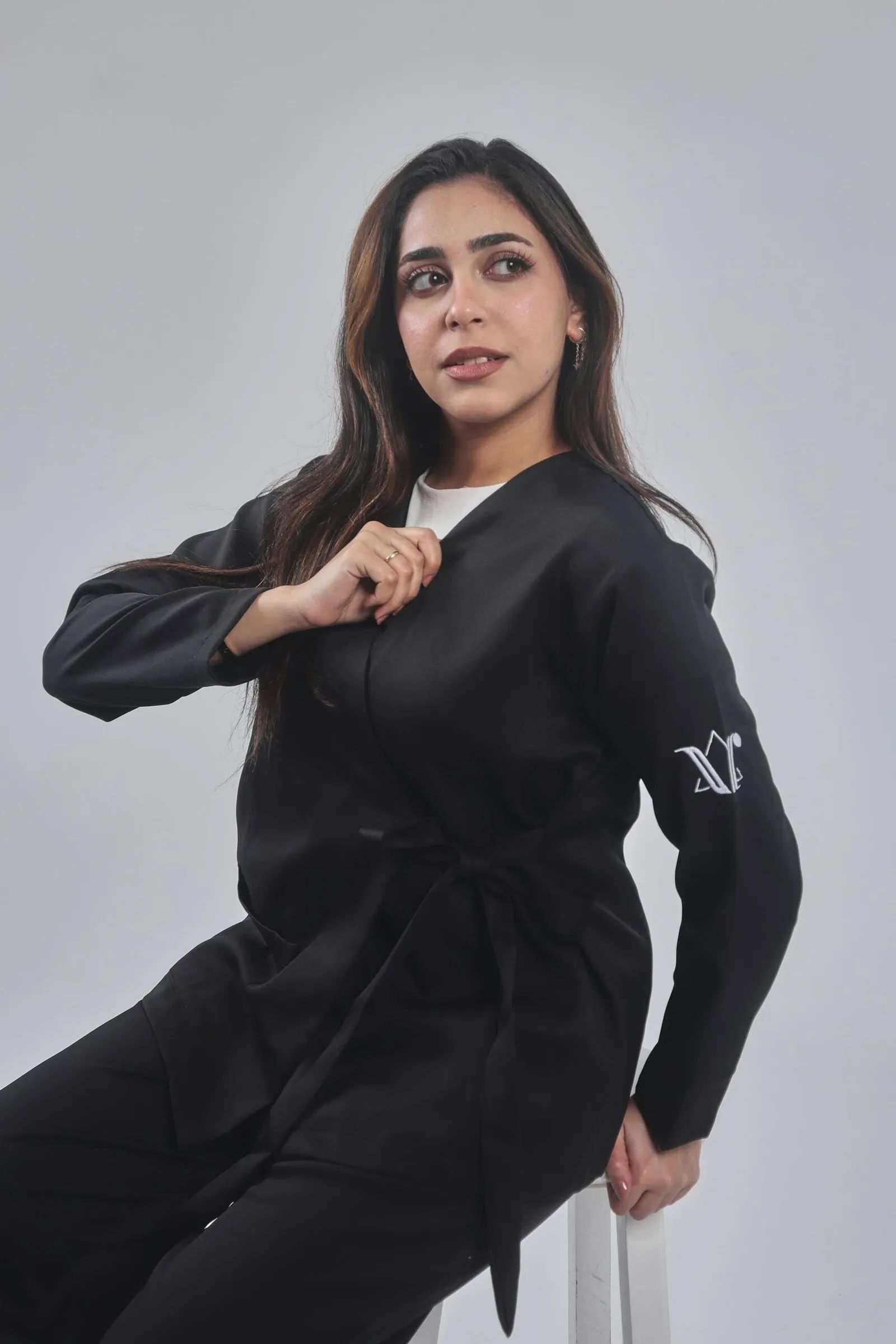 Black Ribbon Scrub
