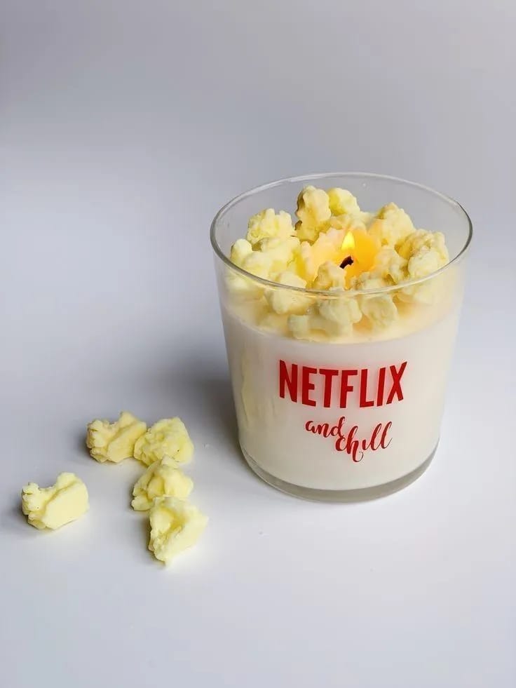 SOS "Netflix & Chill" Luxury Scented Candle