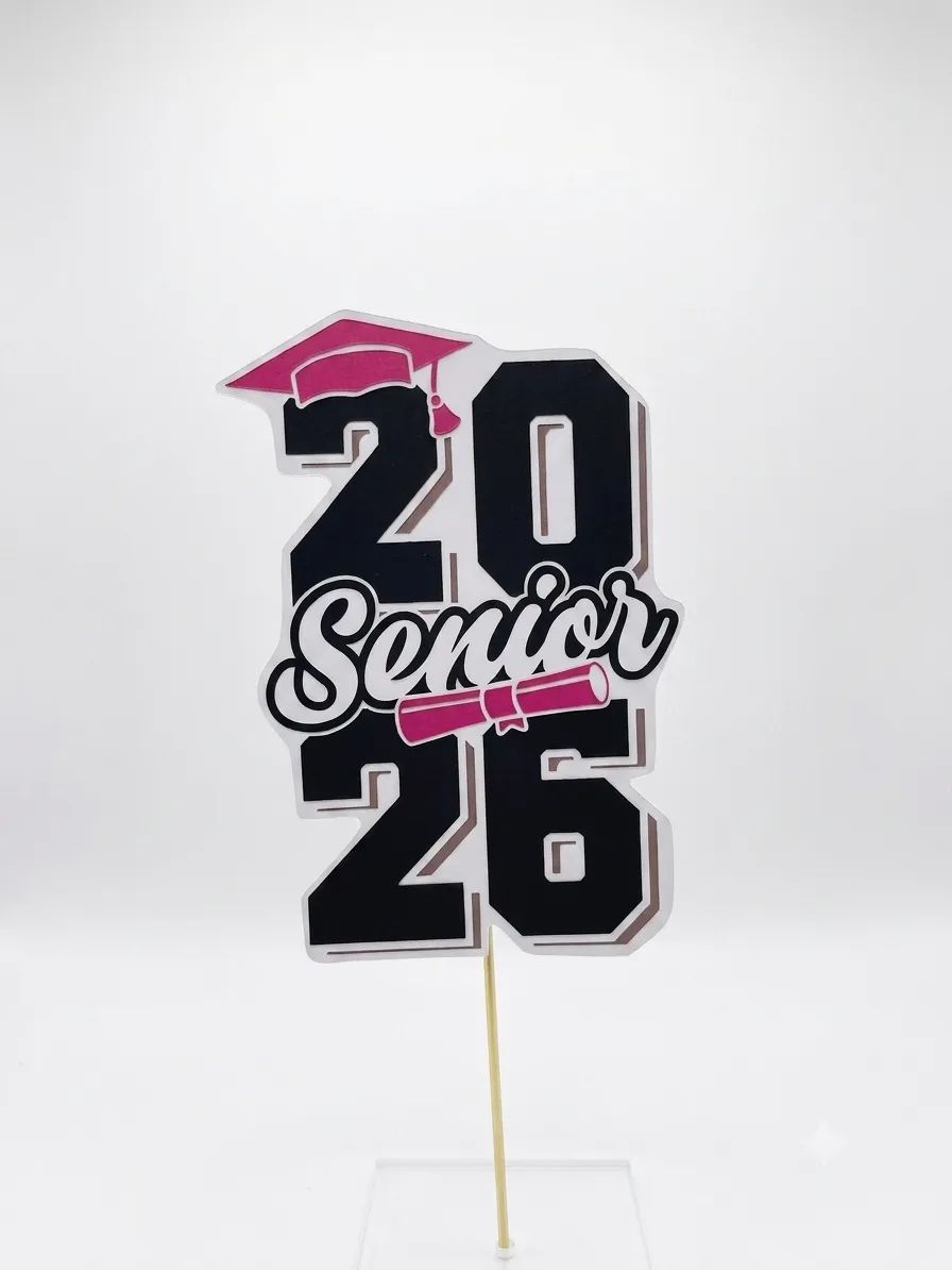 Senior 2026 Graduation Topper
