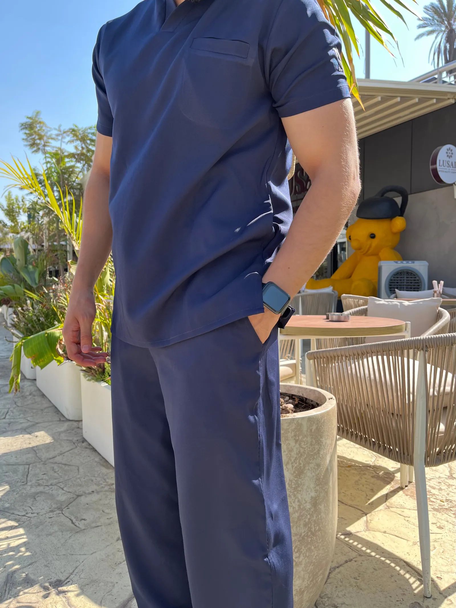 Navy Supreme Scrub