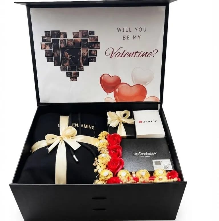 Be My Valentine Box