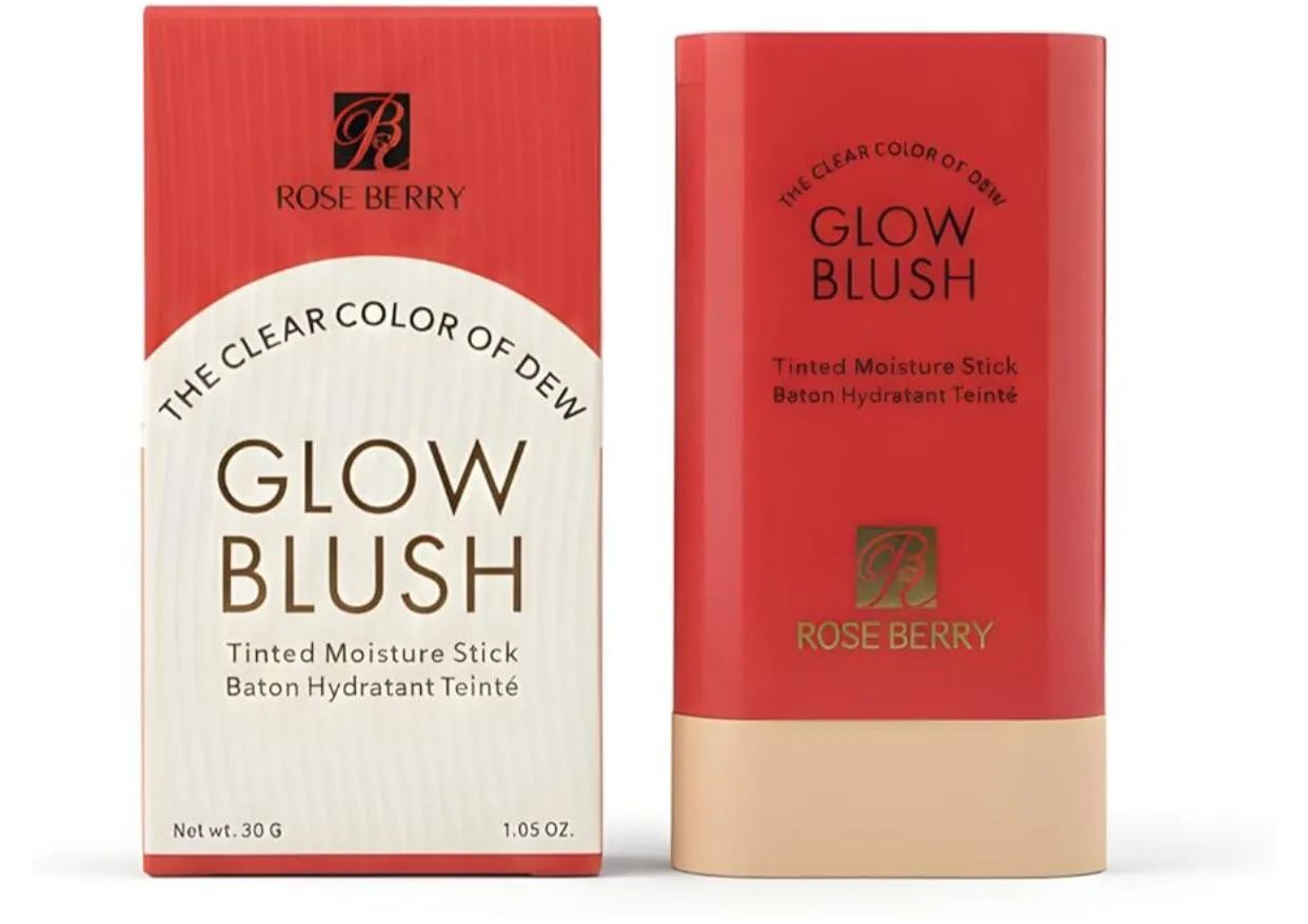 Rose Berry Glow Blush Tinted Moisture Stick Gift