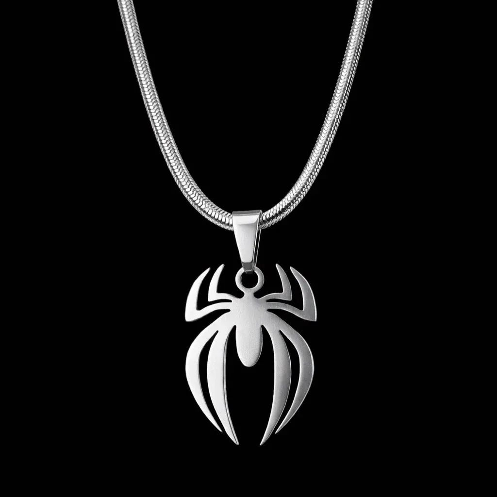 Spider necklace 
