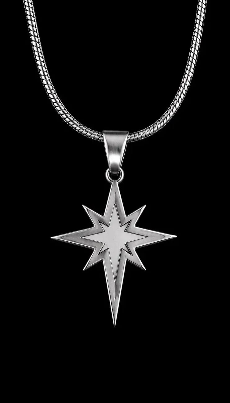 Star necklace 